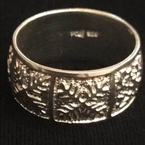 925 Silver Hawaiian Ring